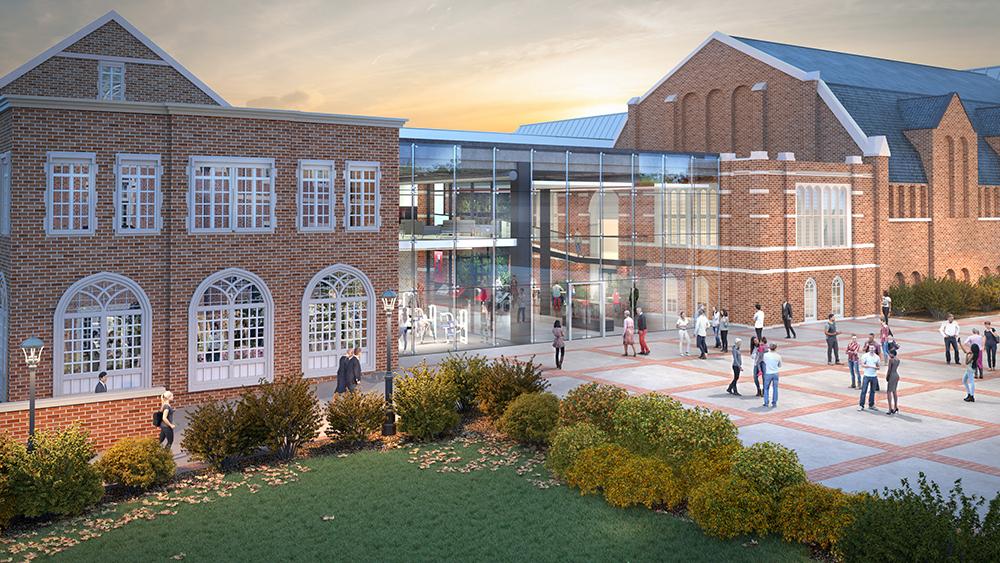 University of Richmond announces 7.5 million lead gift for new